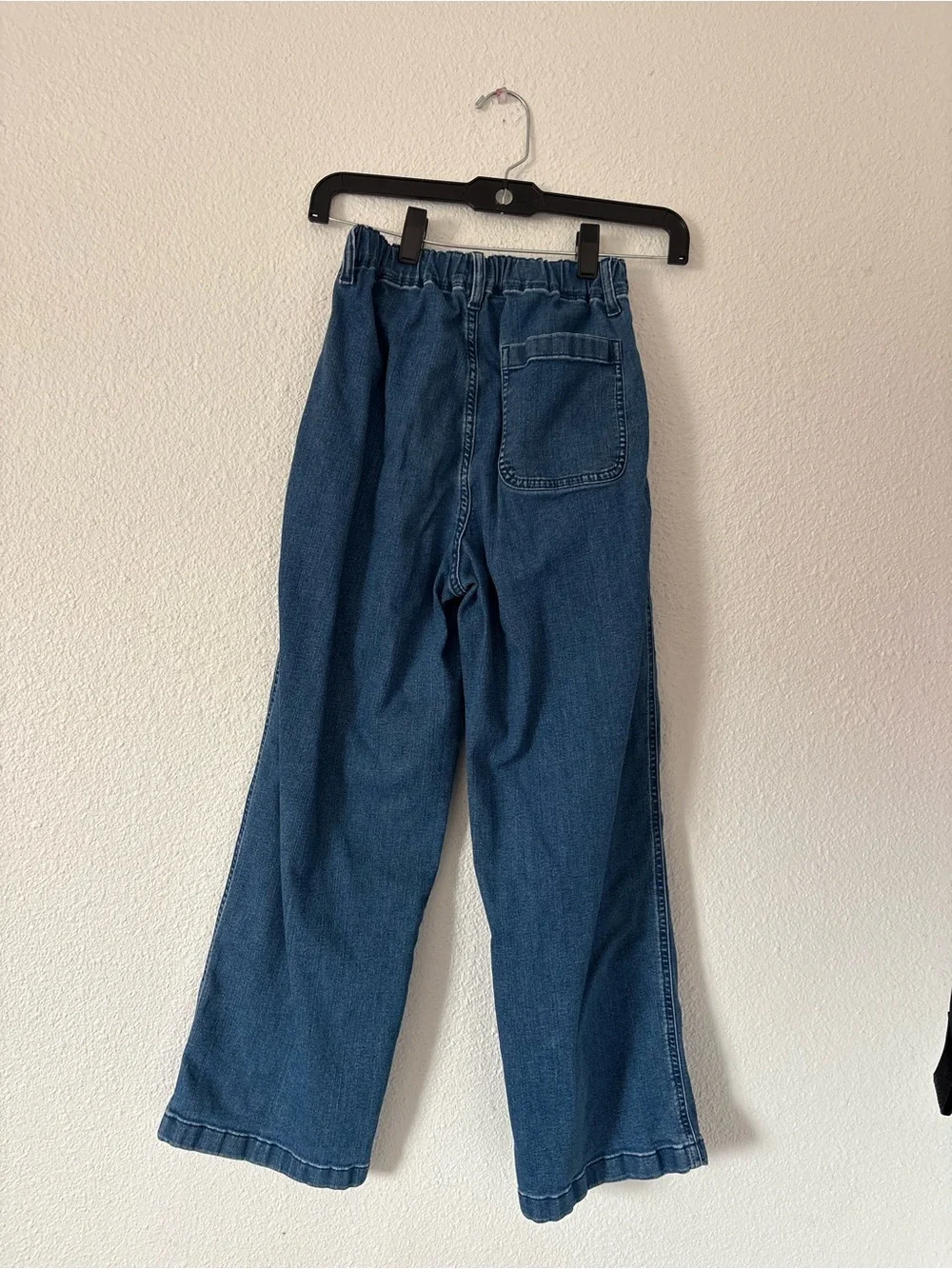 Uniqlo kids stretch easy denim pants sz 11/12 yrs
